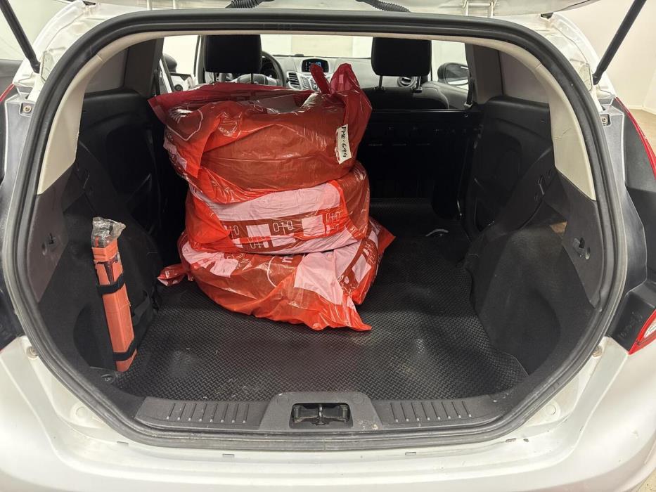 FORD Fiesta Van 2016