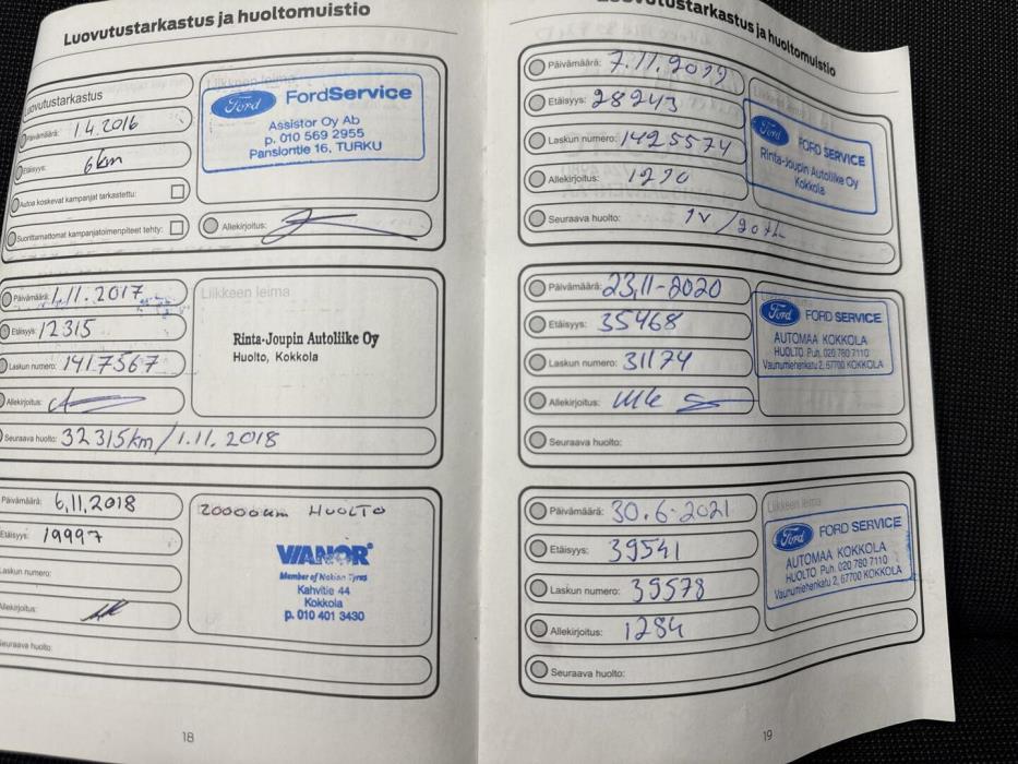 FORD Fiesta Van 2016