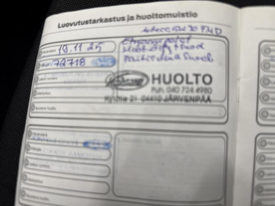 FORD Fiesta Van 2016