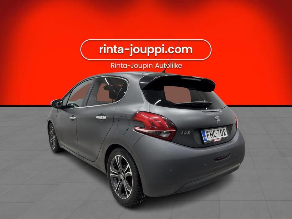 PEUGEOT 208 2018