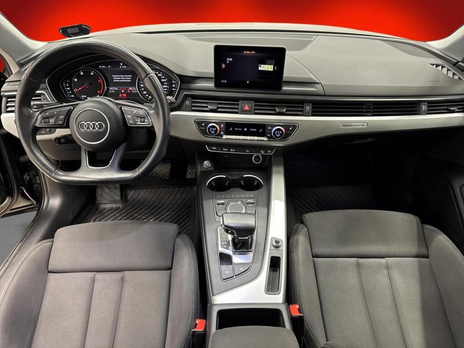 AUDI A4 allroad quattro 2018