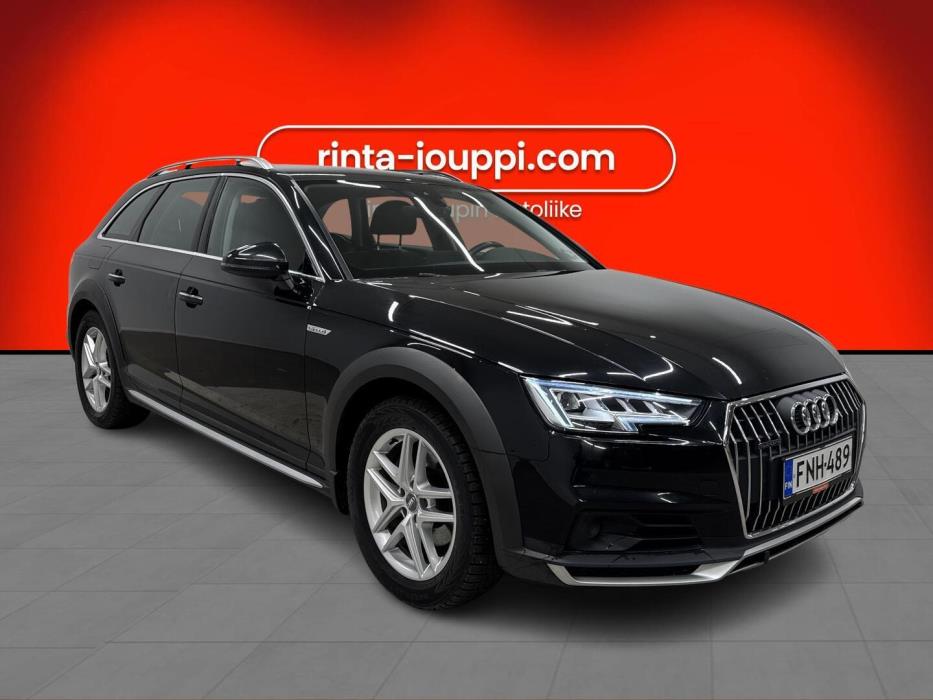 AUDI A4 allroad quattro 2018