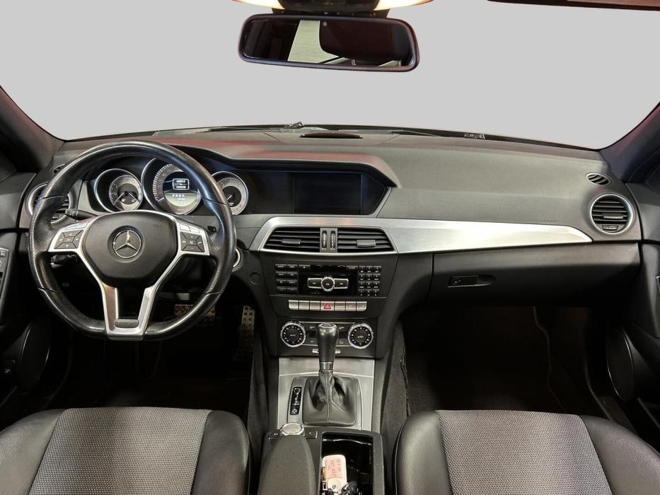 MERCEDES-BENZ C 2012