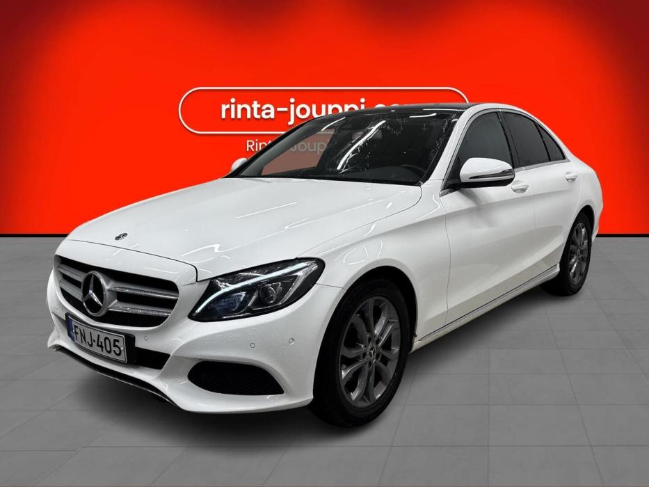 MERCEDES-BENZ C 2018