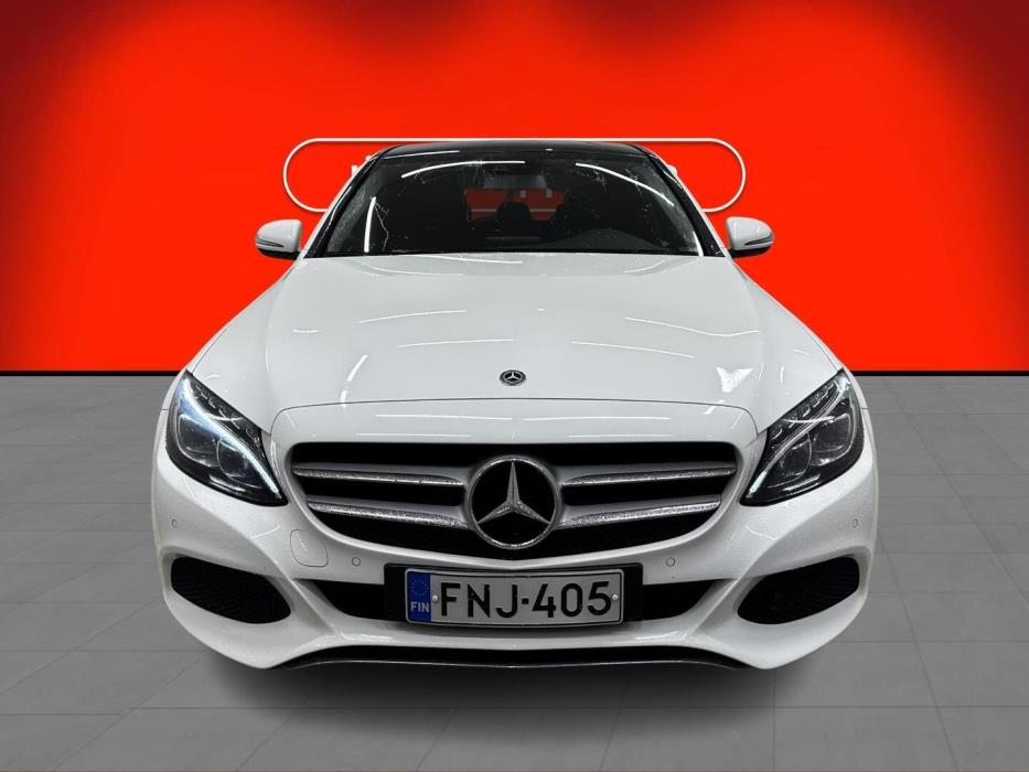 MERCEDES-BENZ C 2018