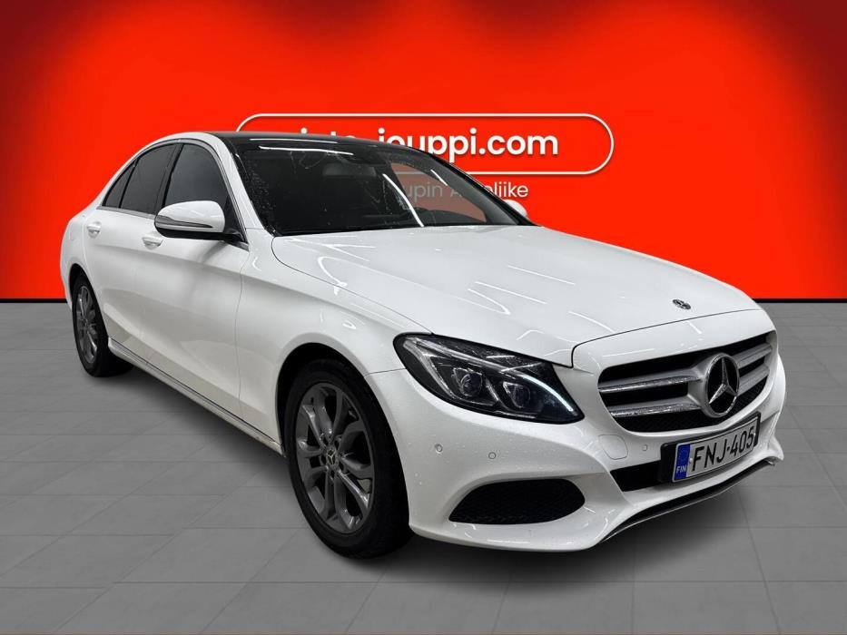 MERCEDES-BENZ C 2018