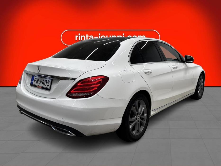 MERCEDES-BENZ C 2018