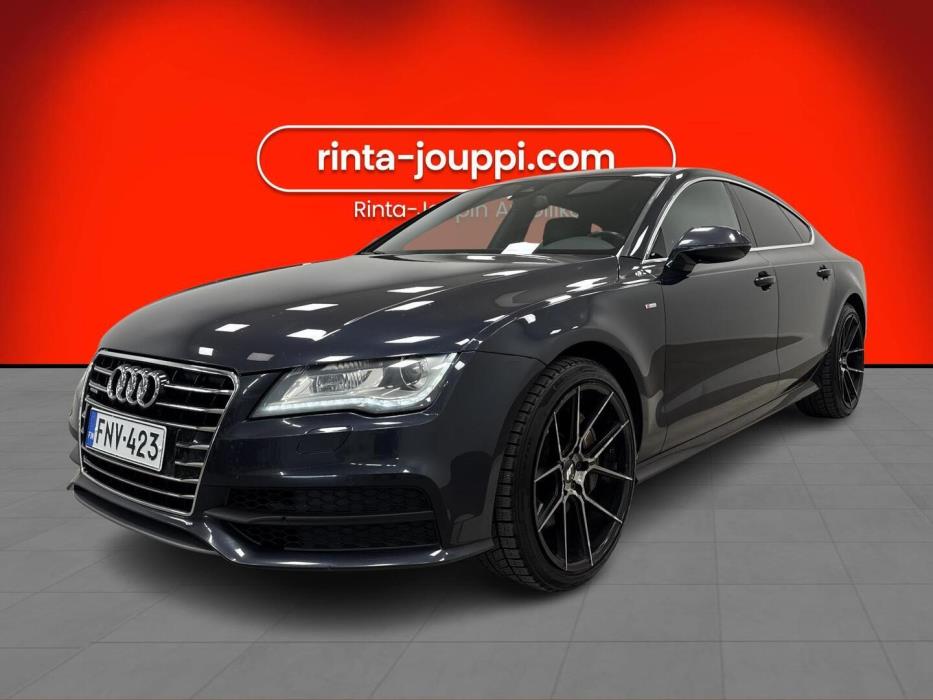 AUDI A7 2012