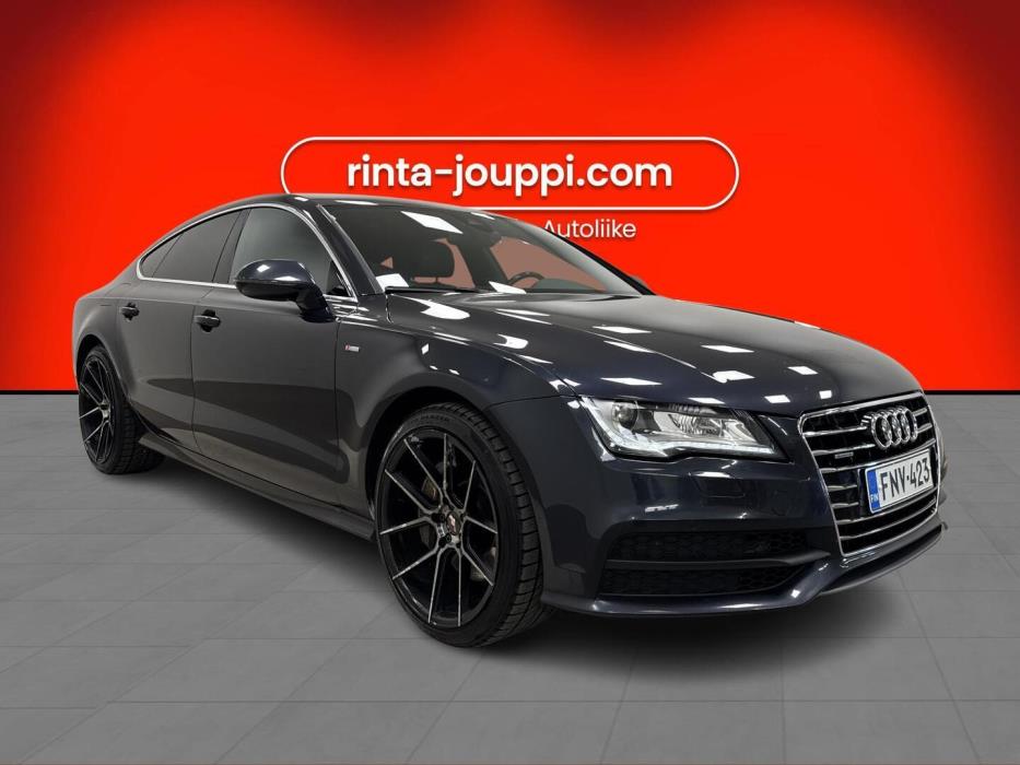 AUDI A7 2012