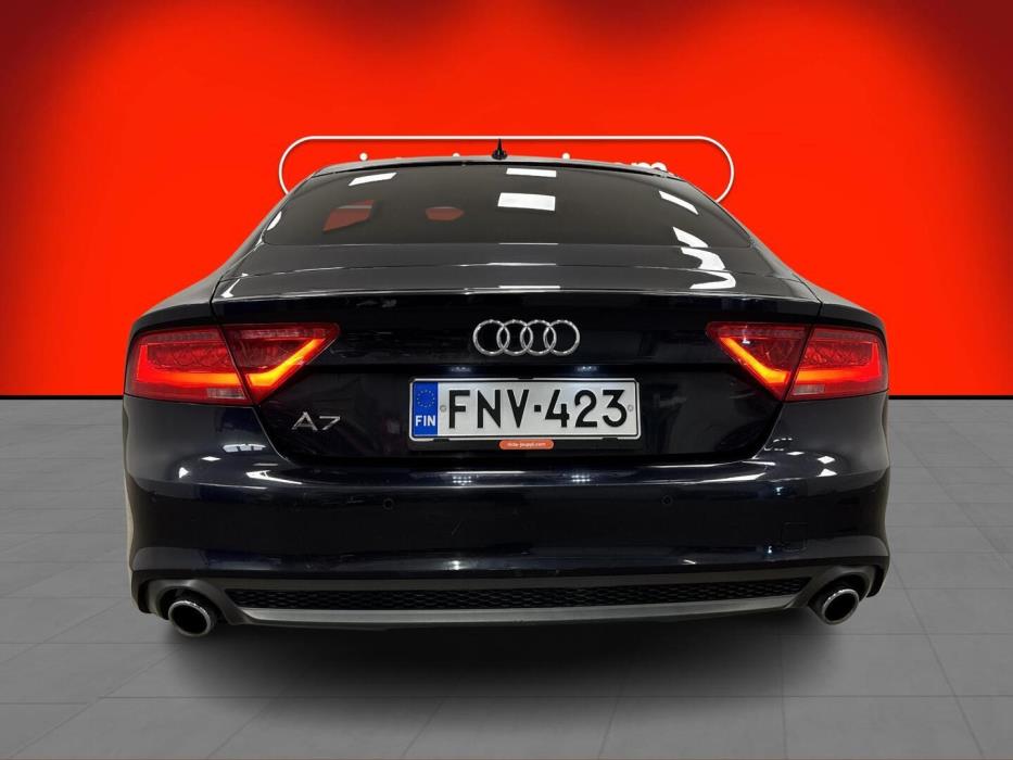 AUDI A7 2012