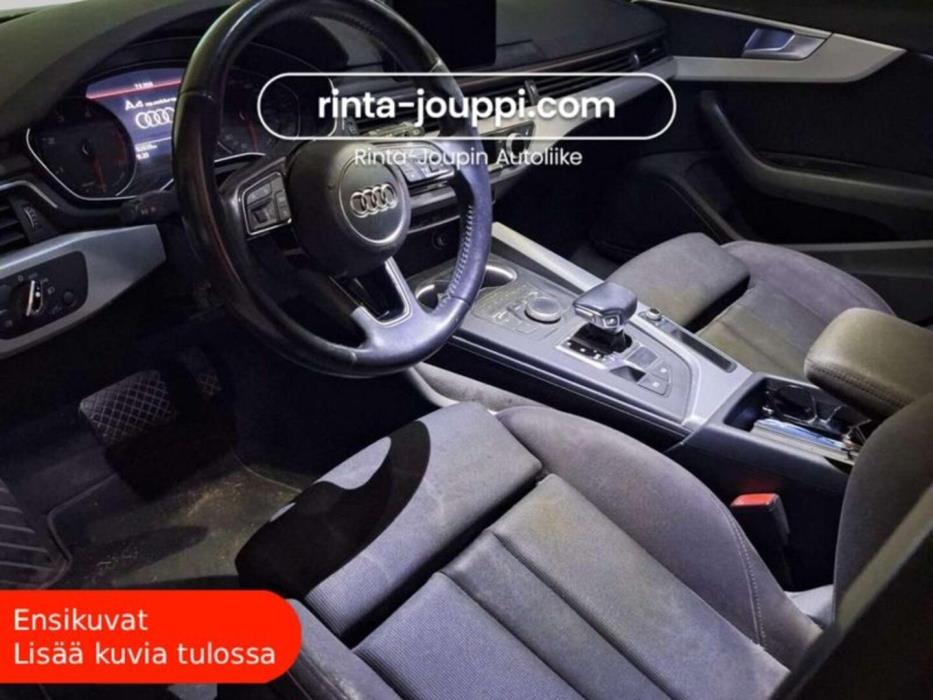 AUDI A4 2016