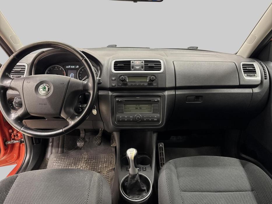 SKODA Fabia 2008