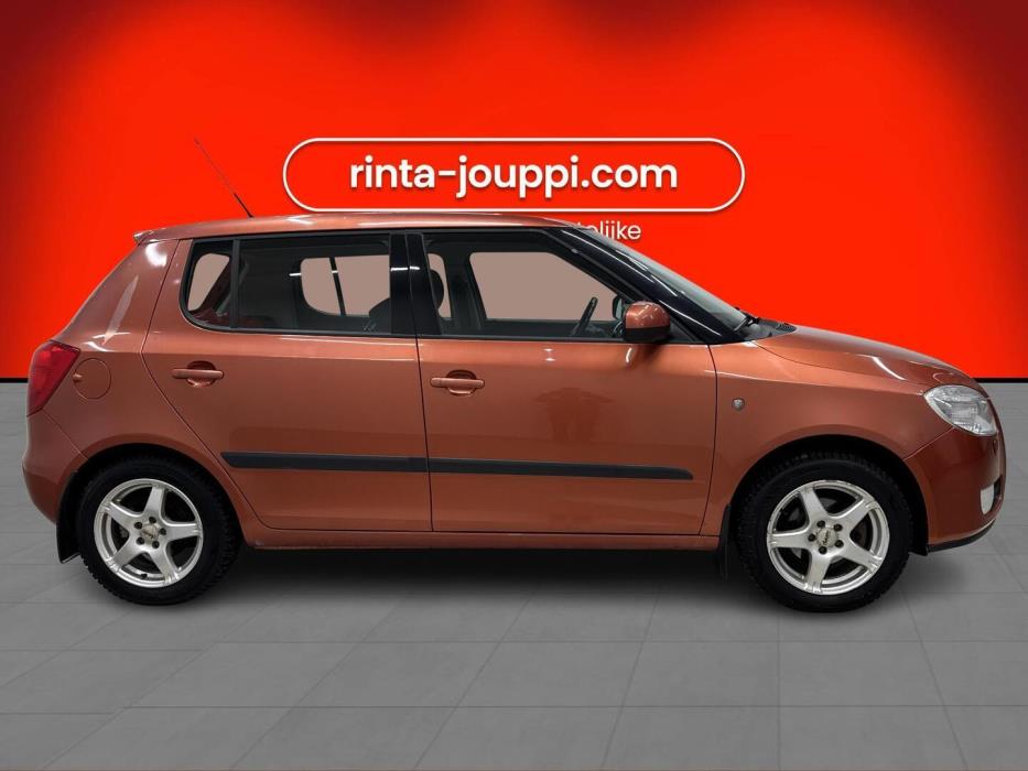 SKODA Fabia 2008