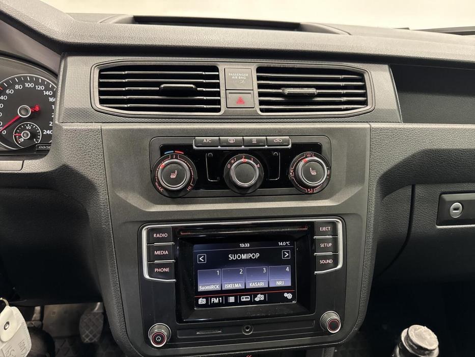 VOLKSWAGEN CADDY 2020