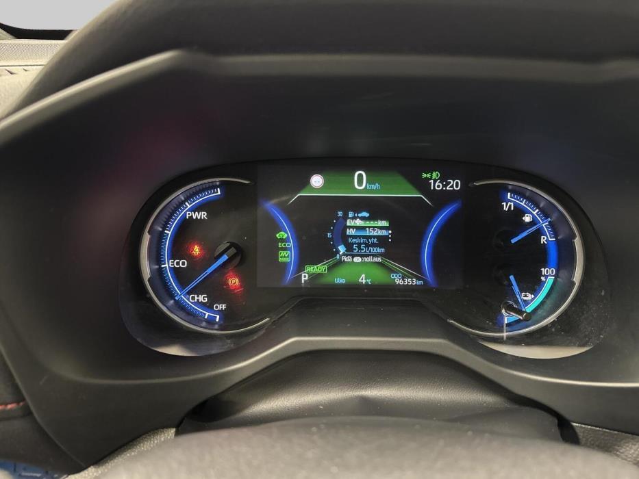 TOYOTA RAV4 Plug-in 2022