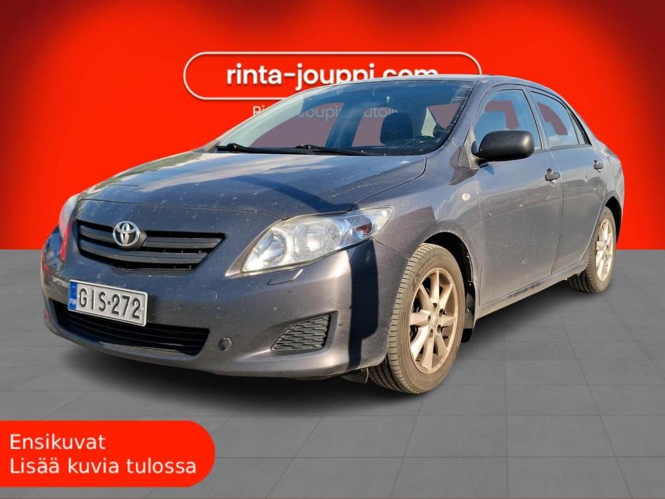 TOYOTA Corolla 2009
