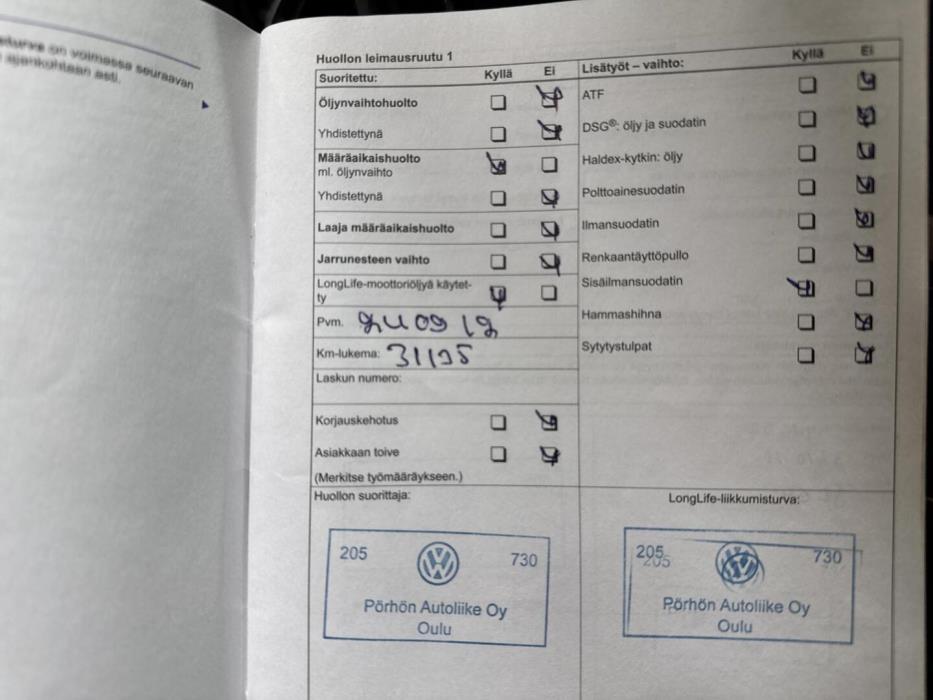 VOLKSWAGEN Golf 2011