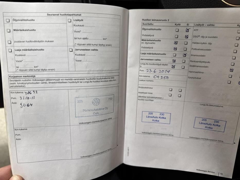 VOLKSWAGEN Golf 2011