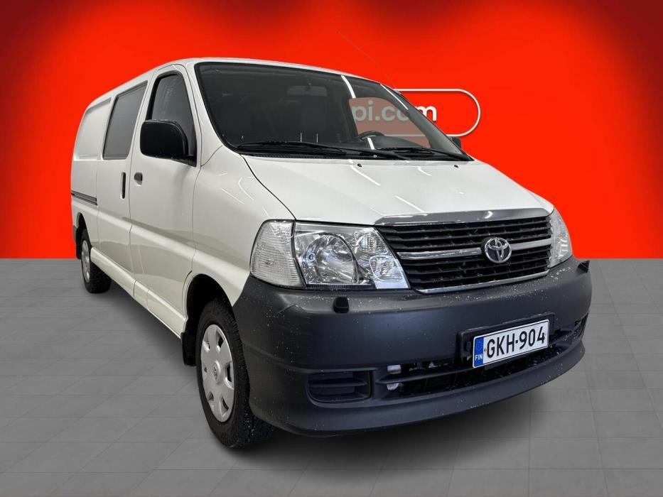 TOYOTA HIACE 2012