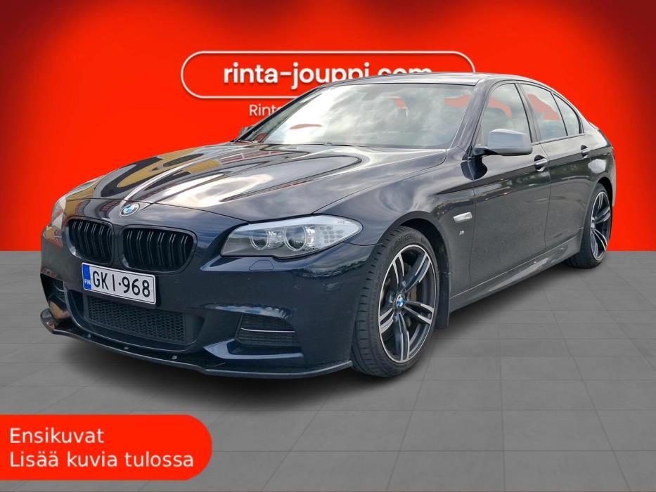 BMW M550d 2013
