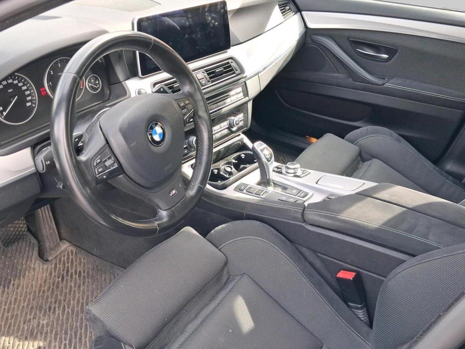BMW M550d 2013