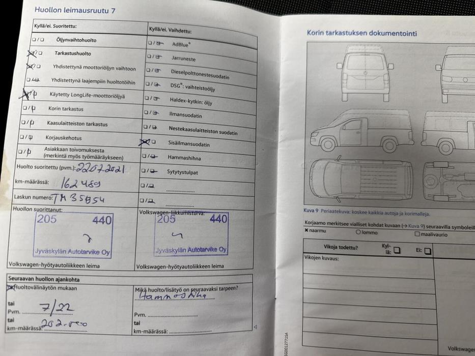 VOLKSWAGEN Transporter 2016