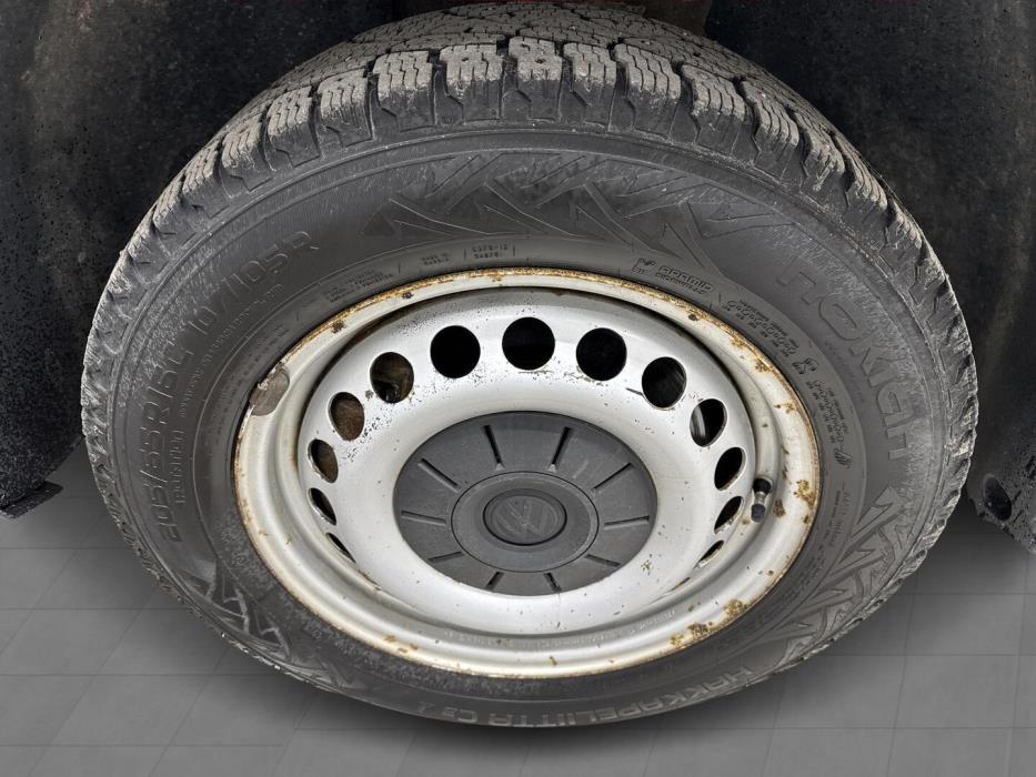 VOLKSWAGEN Transporter 2016