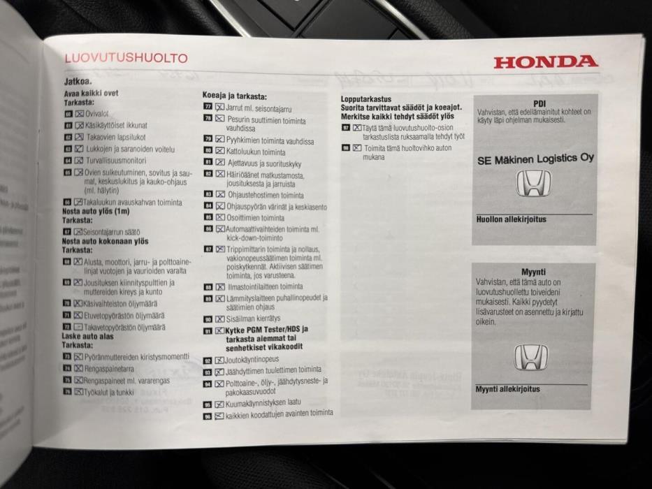 HONDA Civic 2017
