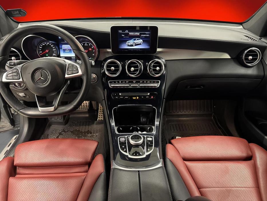 MERCEDES-BENZ GLC 2018