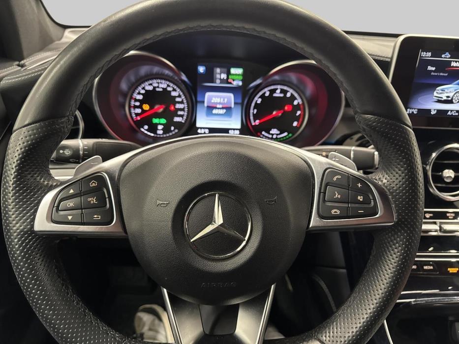 MERCEDES-BENZ GLC 2018