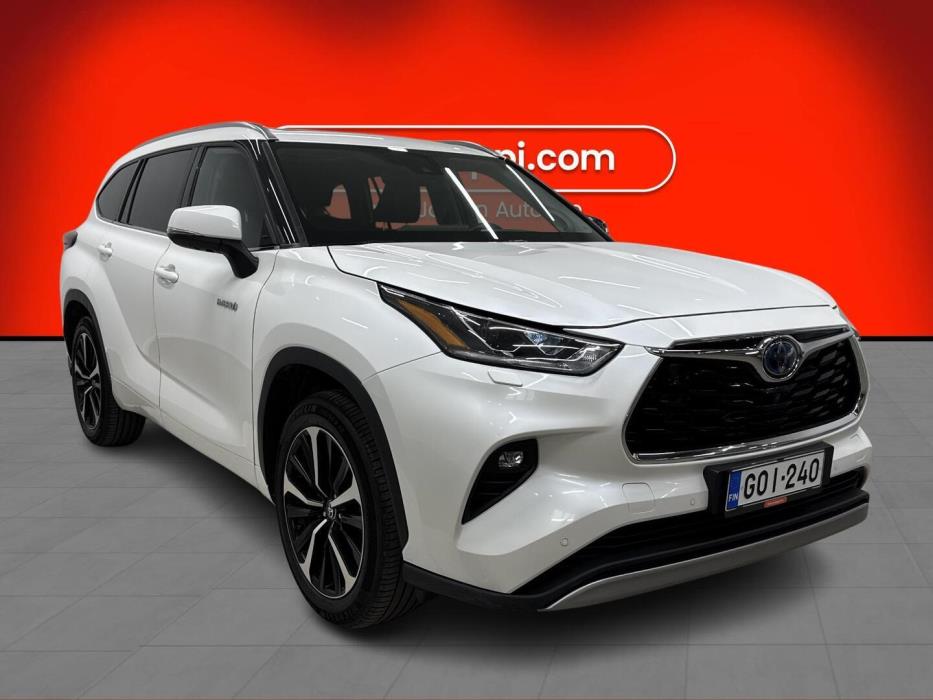 TOYOTA Highlander 2021