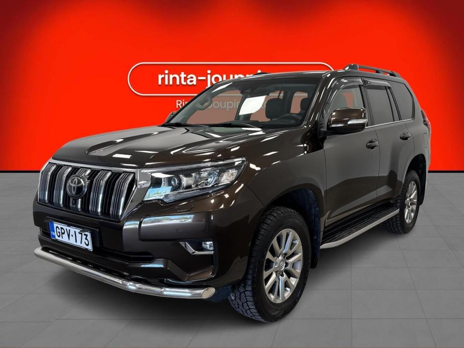 TOYOTA Land Cruiser 2018
