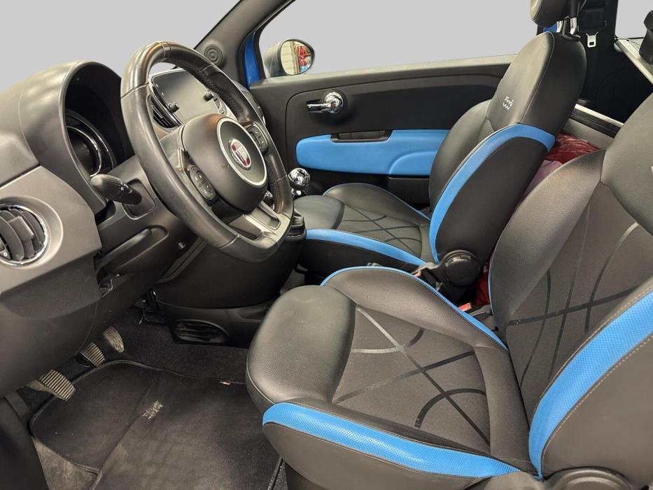 FIAT 500 2017