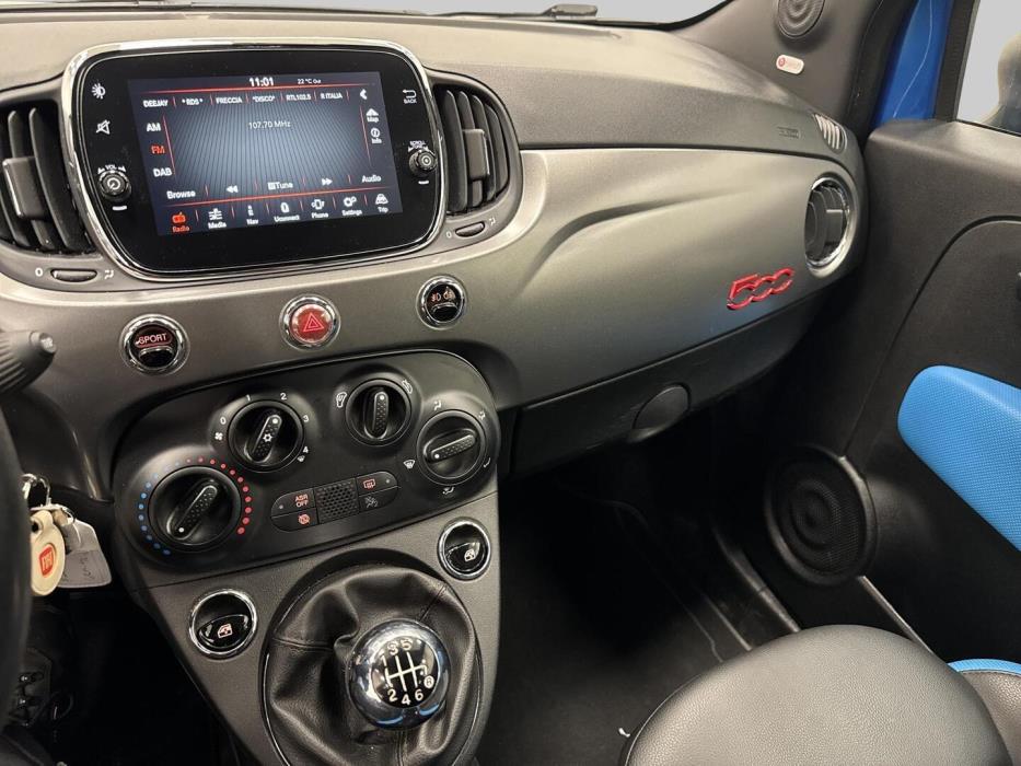 FIAT 500 2017