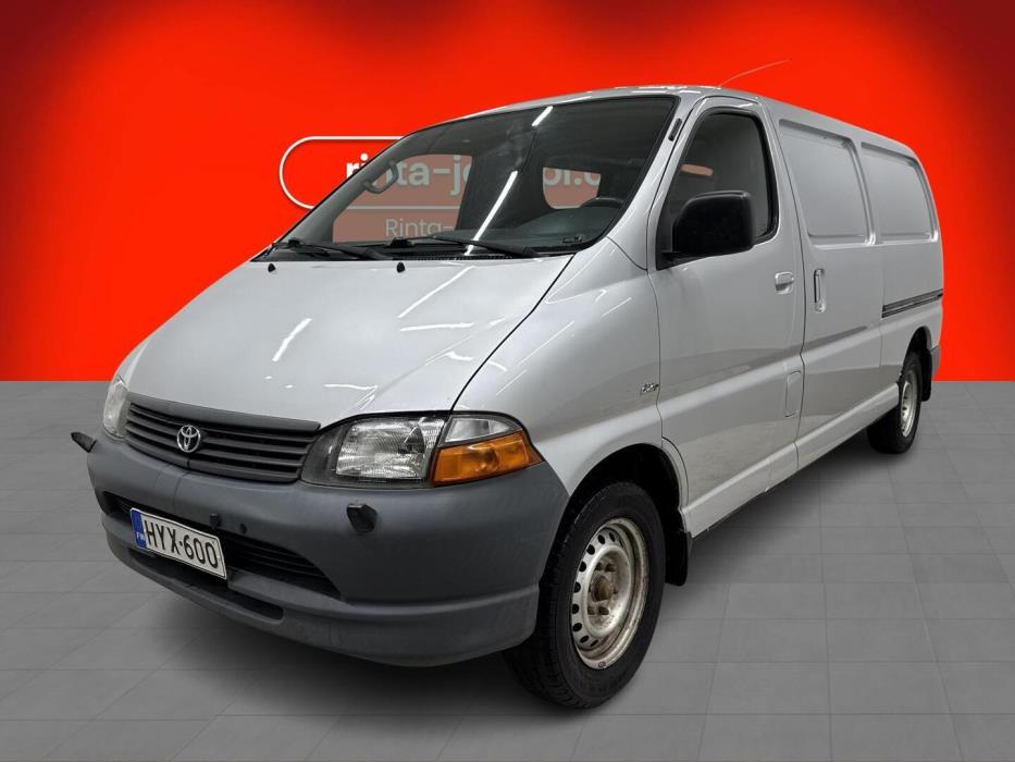 TOYOTA Hiace 2002