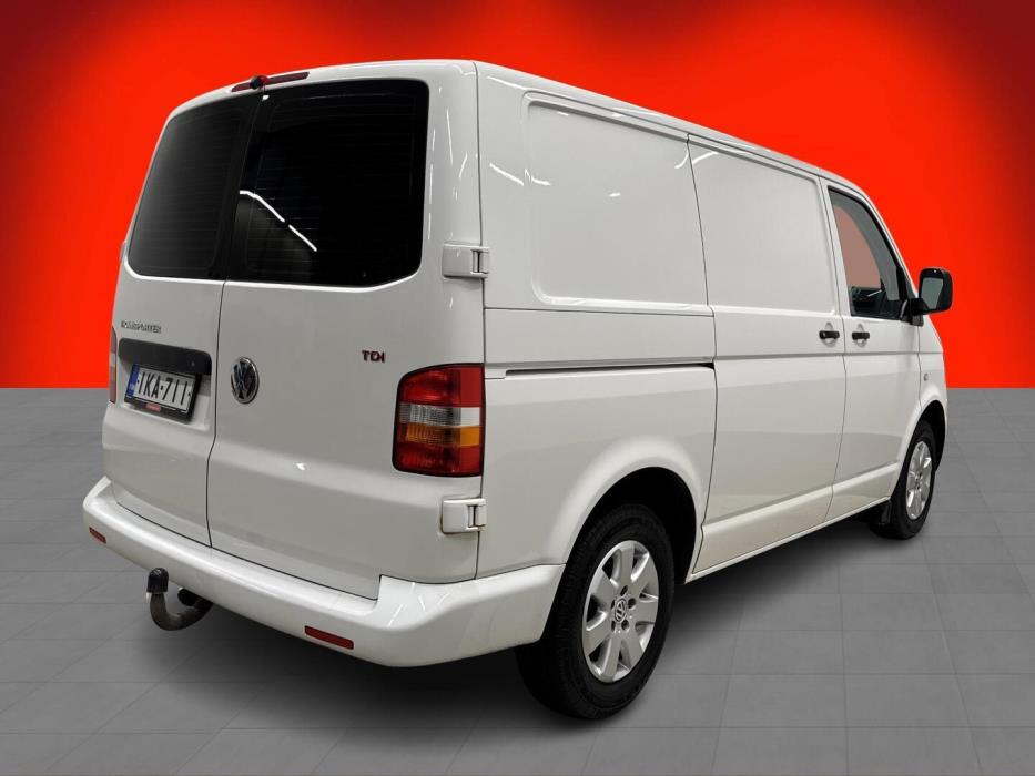 VOLKSWAGEN Transporter 2007