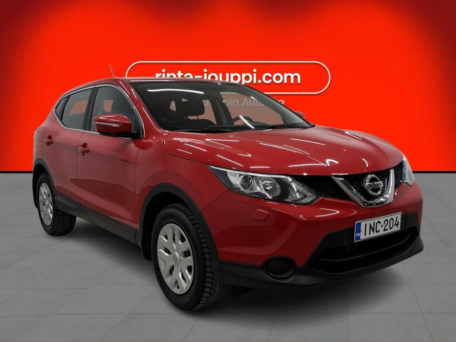 NISSAN Qashqai 2014