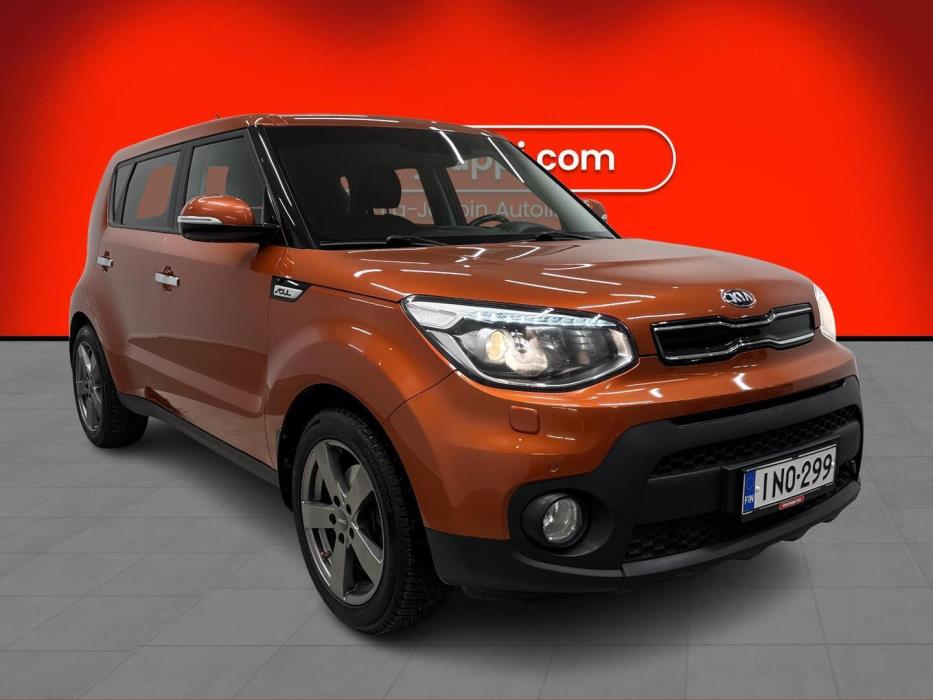 KIA SOUL 2017