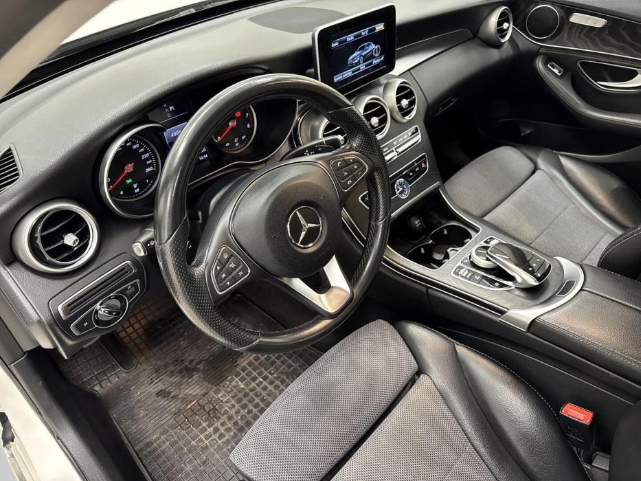 MERCEDES-BENZ C 2015