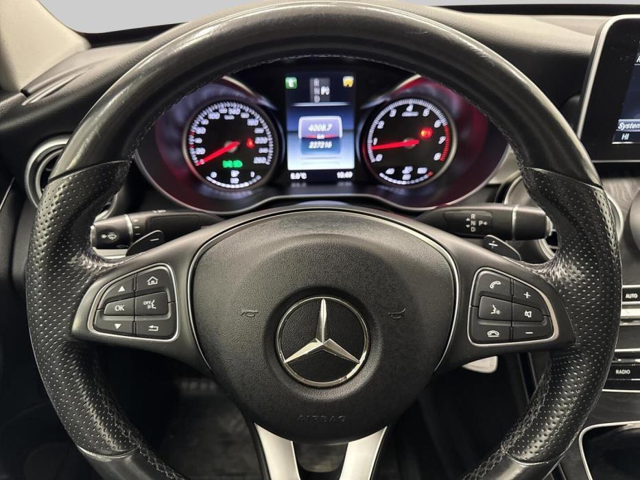 MERCEDES-BENZ C 2015