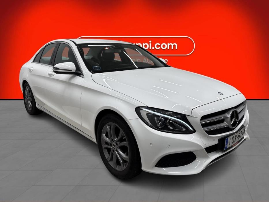 MERCEDES-BENZ C 2015