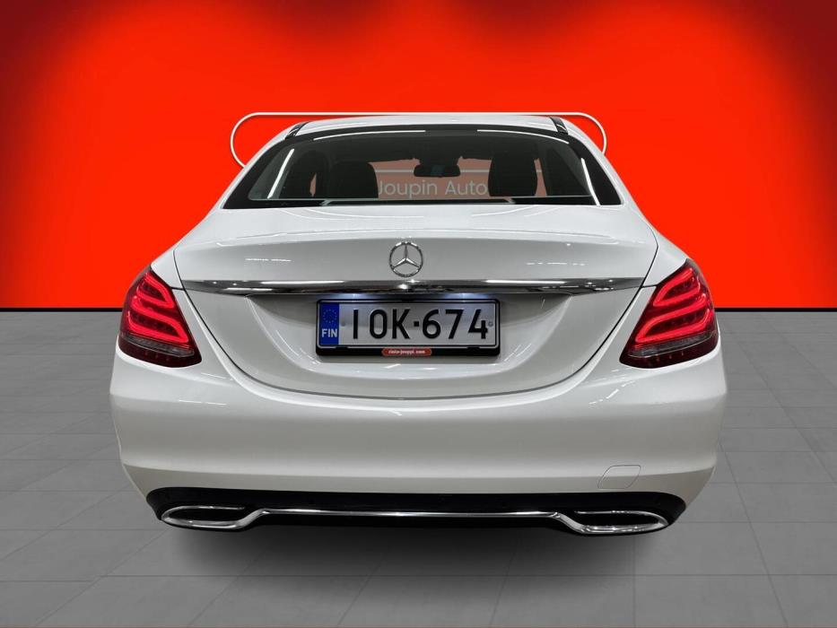 MERCEDES-BENZ C 2015