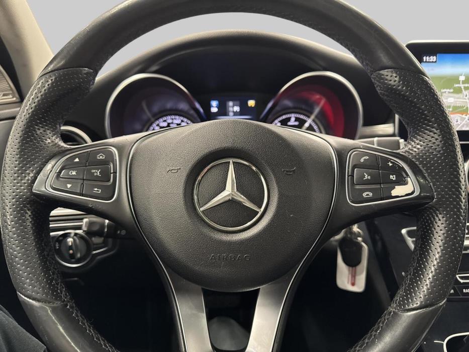 MERCEDES-BENZ C 2016