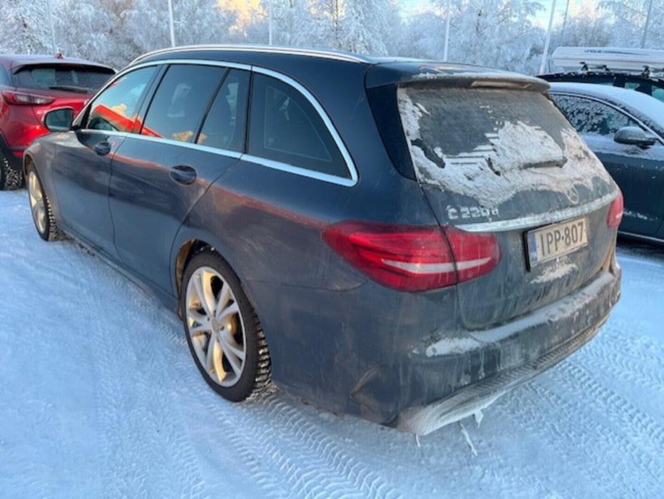 MERCEDES-BENZ C 2016