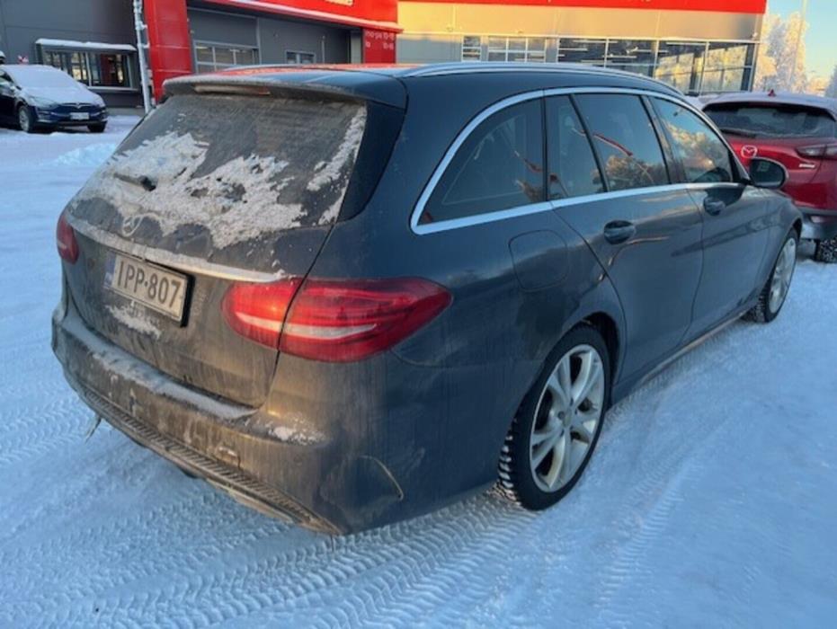 MERCEDES-BENZ C 2016