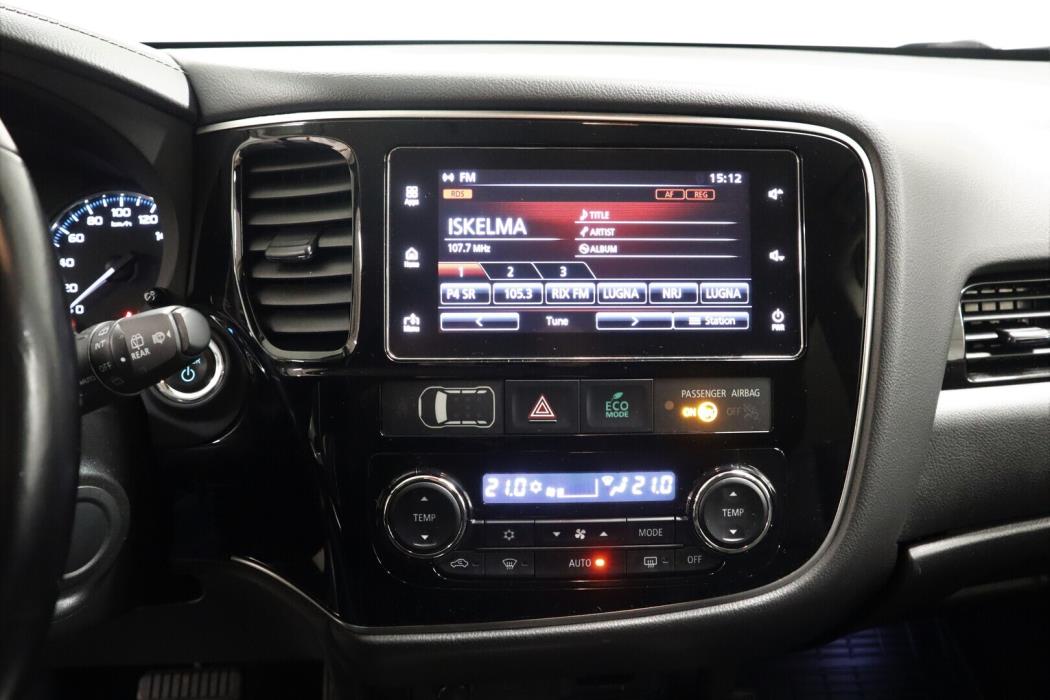 MITSUBISHI OUTLANDER PHEV 2018