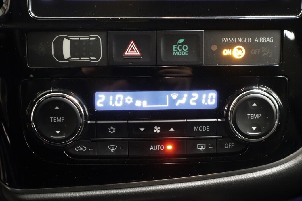 MITSUBISHI OUTLANDER PHEV 2018