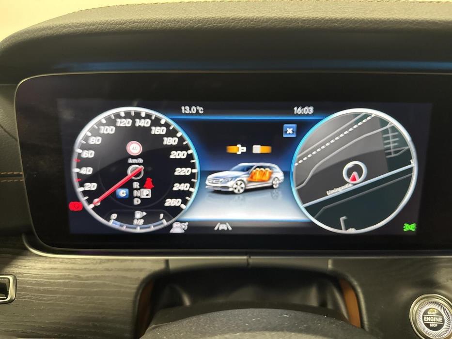 MERCEDES-BENZ E 2020