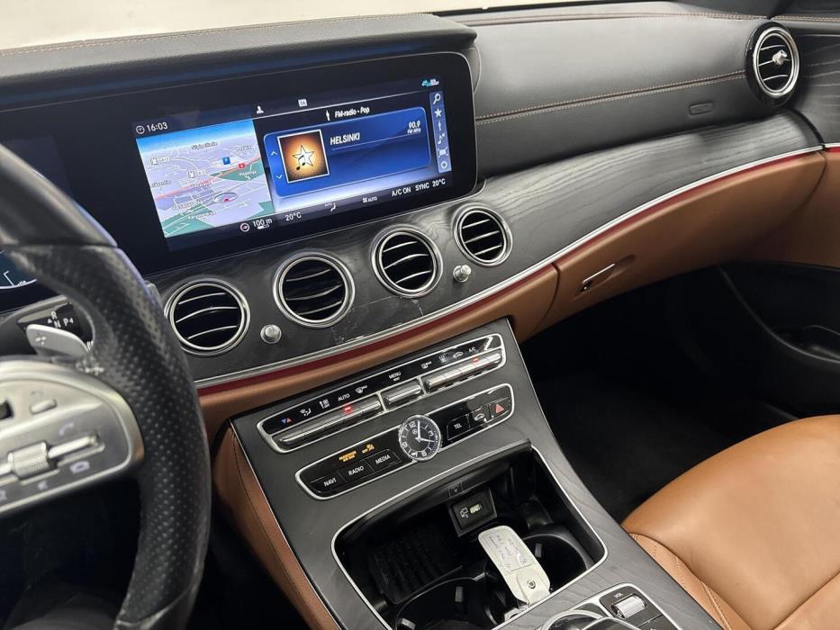 MERCEDES-BENZ E 2020
