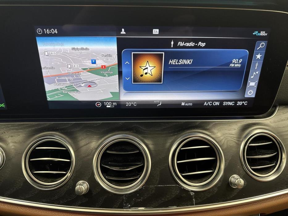 MERCEDES-BENZ E 2020